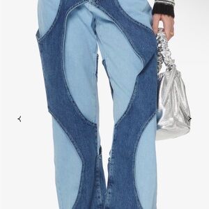 The Ragged Priest Cartoon Jeans